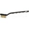 Motormite BRASS WIRE BRUSH-7-1/4 IN 49027 - alternate 1